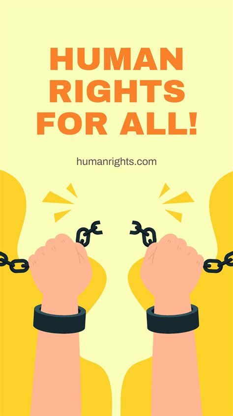 Free Human Rights Campaign Template Download In  Png