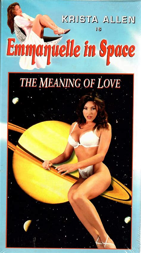 Emmanuelle In Space Meaning Of Love Vhs Krista Allen