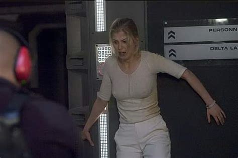 Naked Rosamund Pike In Doom