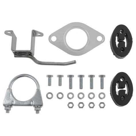 Exhaust Fitting Kits And Hanger Mountings