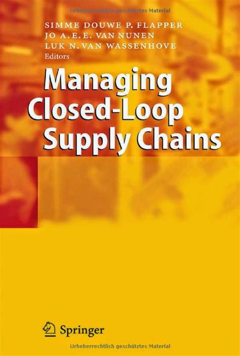 Jual Buku Managing Closed Loop Supply Chains Toko Buku Impor