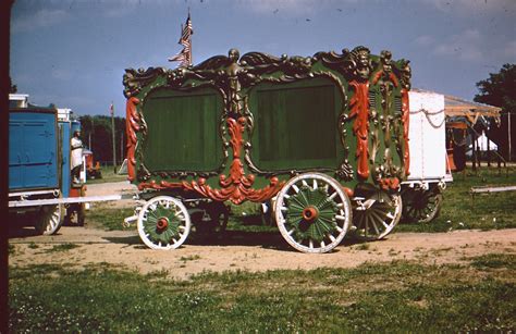 Picture Frame Cage Circus Wagons