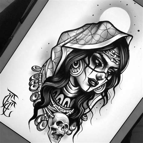 Neotraditionelles Tattoo Dark Art Tattoo Tattoo Art Drawings Tattoo