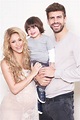 Pregnant Shakira Shows Off Her Baby Bump in New Family Pictures