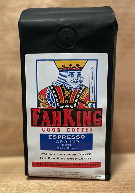 6 bean espresso fah king good coffee