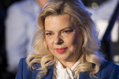 Sara Netanyahu Wife Of Israels Pm Charged With Fraud The Globe And Mail