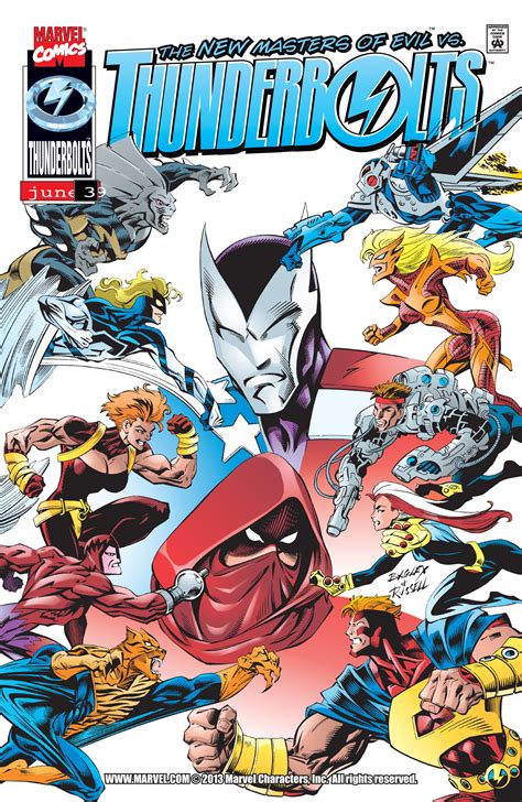 Thunderbolts Vol 1 3 Marvel Database Fandom Powered By Wikia