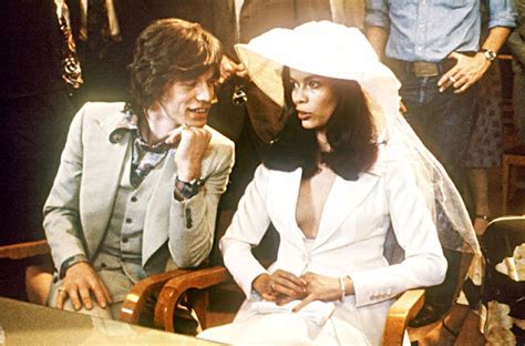 Beautiful Photos Of Mick Jagger And Bianca Perez Mora Macias On Their Wedding Day In