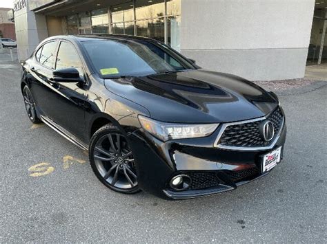 2018 Acura Tlx V6 Sh Awd With Technology And A Spec Package For Sale In
