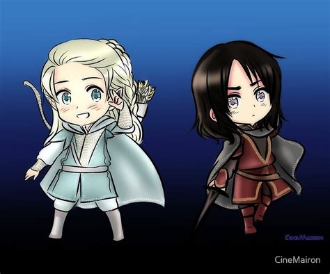 Chibi Beleg And Turin By CineMairon Redbubble