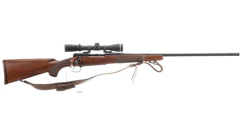 Winchester Model 70 Classic Sporter Bolt Action Rifle With Scope Rock