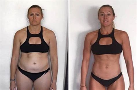 How To Lose Weight Woman Sheds Body Fat In EIGHT Weeks With This Programme Daily Star
