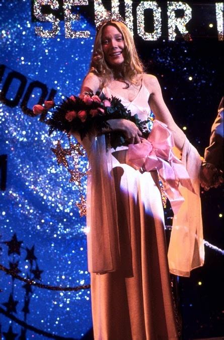 Sissy Spacek As Carrie Winning Prom Queen The Eye Of Faith Vintage