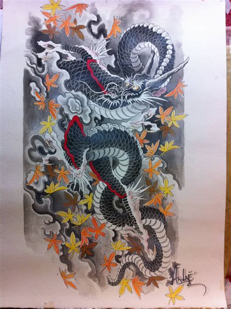 Dragon Tattoo Meaning Yakuza