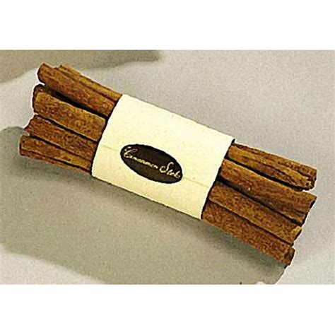 Decoration Long Cinnamon Stick Bundle 8 16in Long Single 8 Inch