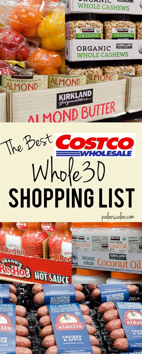 View Healthy Costco Shopping List PNG Healthy Grocery Shopping