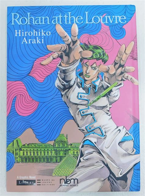 Buy The Rohan At The Louvre By Hirohiko Araki Goodwillfinds