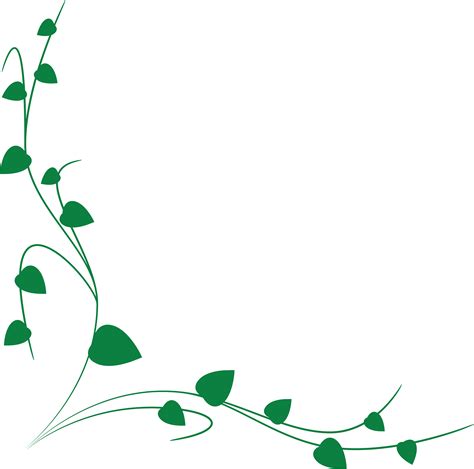 Green Vines Clip Art