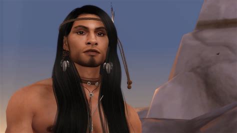 The Sims 4 Native American Reservation Индейская резервация Youtube