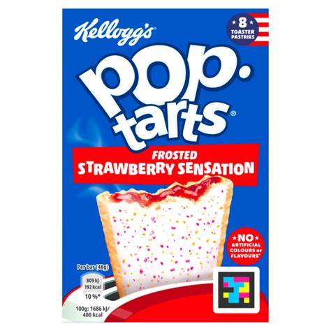 kellogg s pop tarts frosted chocotastic toaster pastries 8 x 48g 384g we get any stock