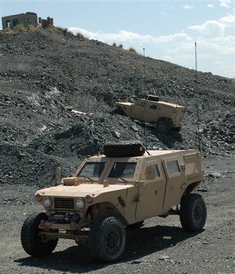 Off Road Prototype Vehicles Tested In Afghanistan Article The