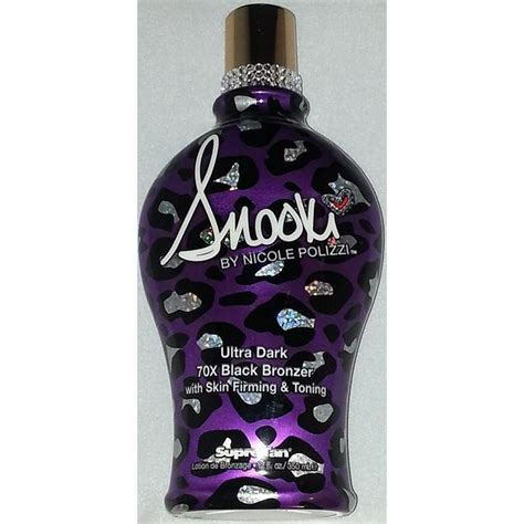 Snooki Ultra Dark 70x Black Bronzer Skin Firming Tanning Bed Lotion By