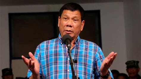Philippines President Rodrigo Duterte Said He Is Just Joking When He