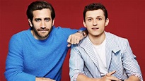 Actors Tom Holland and Jake Gyllenhaal for Entertainment Weekly July ...