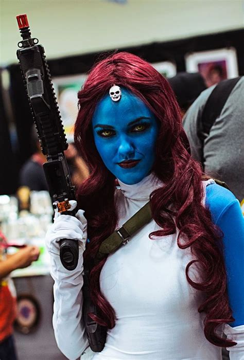 All The Best 2014 Comic Con Cosplay We Haven T Shown You Yet A Way Better Mystique Than The