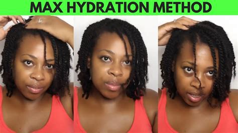 How To Moisturize Dry Natural Hair To Maximum Hydration Mini Two