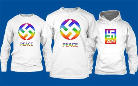 Rainbow Swastika Designers Apologise And Removes Products Jewish News