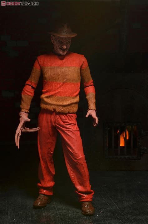 A Nightmare On Elm Street Freddy Krueger 7 Inch Action Figure Classic