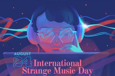Check this post for more info on how to purchase the livestream. International Strange Music Day 2020: Know History and How to celebrate this day? - Broadcast Cover