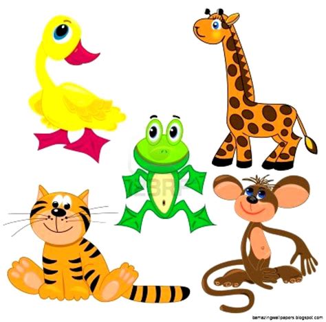 Zoo Animals Clipart For Kids Amazing Wallpapers