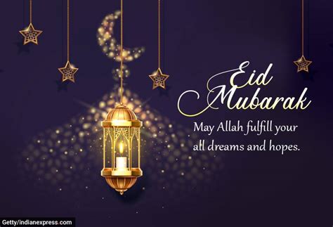 Happy eid mubarak wishes with the sight of the new moon, ramadhan kareem is finally over. Happy Eid-ul-Fitr 2020: Eid Mubarak Wishes, Images, Status ...