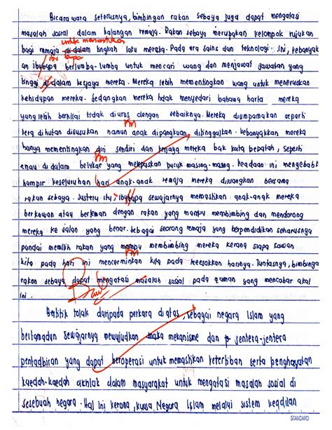 Jawapan buku teks bahasa melayu tingkatan 2 muka surat 75 via rosmawarpics.web.app. Laman Bahasa Melayu SPM: CONTOH KARANGAN BERFOKUS ...