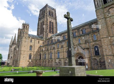 Durham Cathedral Stock Photo Alamy