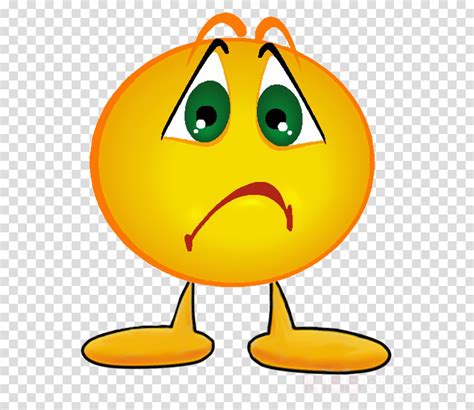 Sad Face Clipart Smiley Sadness Clip Art Sad Face Png Download