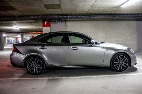 The f sport package adds $3180 to 2014 is350 in a few words: Lexus IS 350 F-Sport 2015