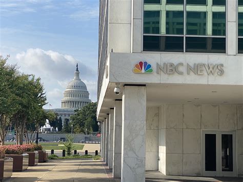 Glenn Kirschner on Twitter: "A beautiful morning in DC. Foreground NBC
