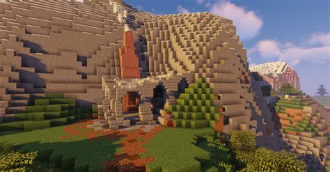 Mountain Forge I Tried Making Something That Wasnt A House How Did I