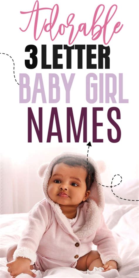 3 Letter Girl Names With Meanings Baby Girl Names Cool Baby Names Photos