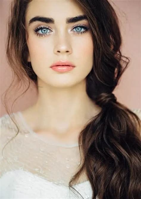 Glamorous Hair Color Ideas For Women With Blue Eyes
