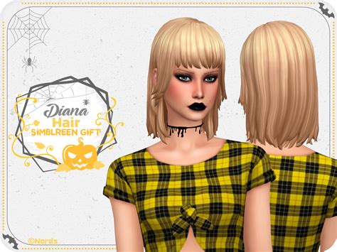 Ddlc Sims 4 Cc Hair Stockmaz