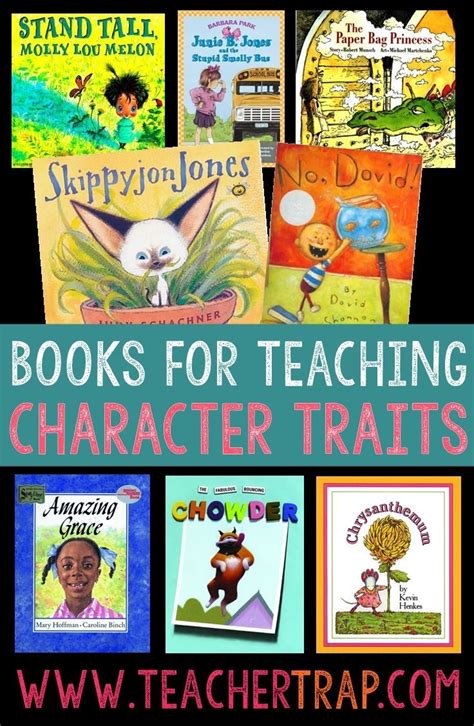 3 Secrets For Teaching Character Traits Teaching