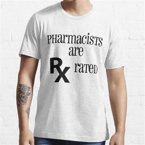 Funny Pharmacist Shirt Pharmacist Ts Pharmacists Are Rx Rated