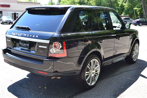 Visit land rover freeport to explore the range rover sport towing capacity, interior luxuries, and more! 2012 Land Rover Range Rover Sport Luxury Pre-Owned