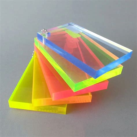 4x8ft Transparent Blue Acrylic Sheet Translucent Colored Perspex Board