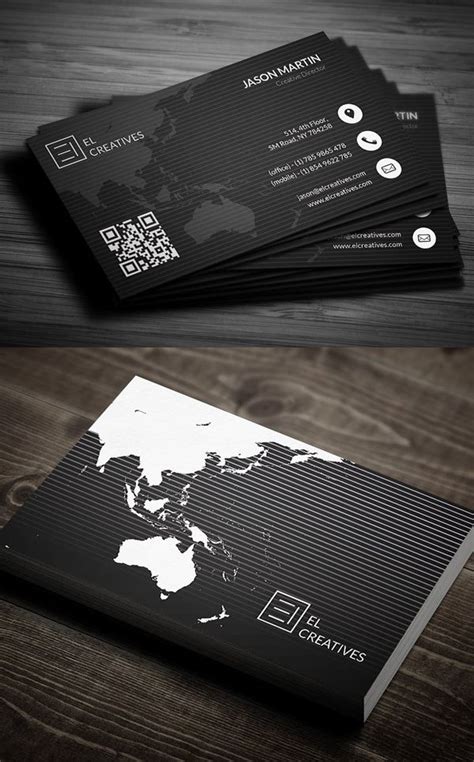 New Modern Business Card Templates Print Ready Design Business Cards Creative Business