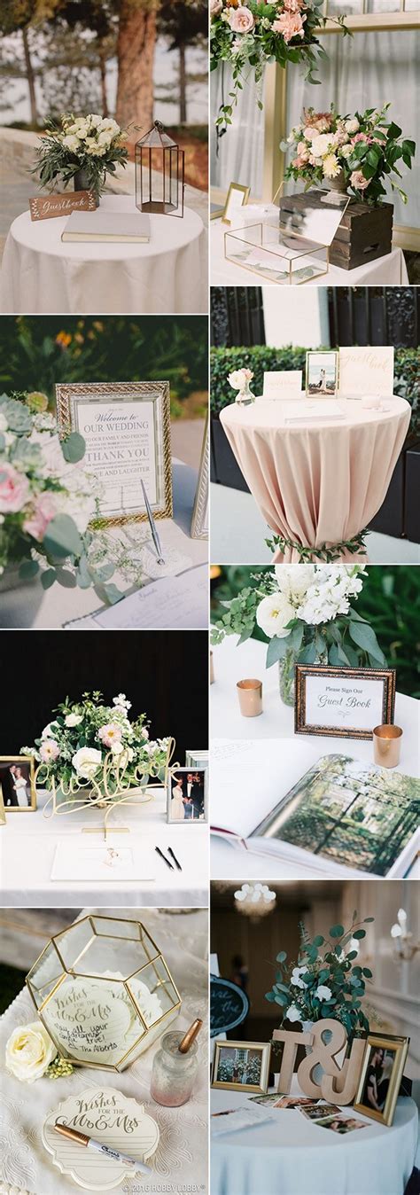 Sure, the purpose of a guest book is to capture the names and well wishes of those special individuals who actually. 15 Trending Wedding Guest Book Sign-in Table Decoration ...